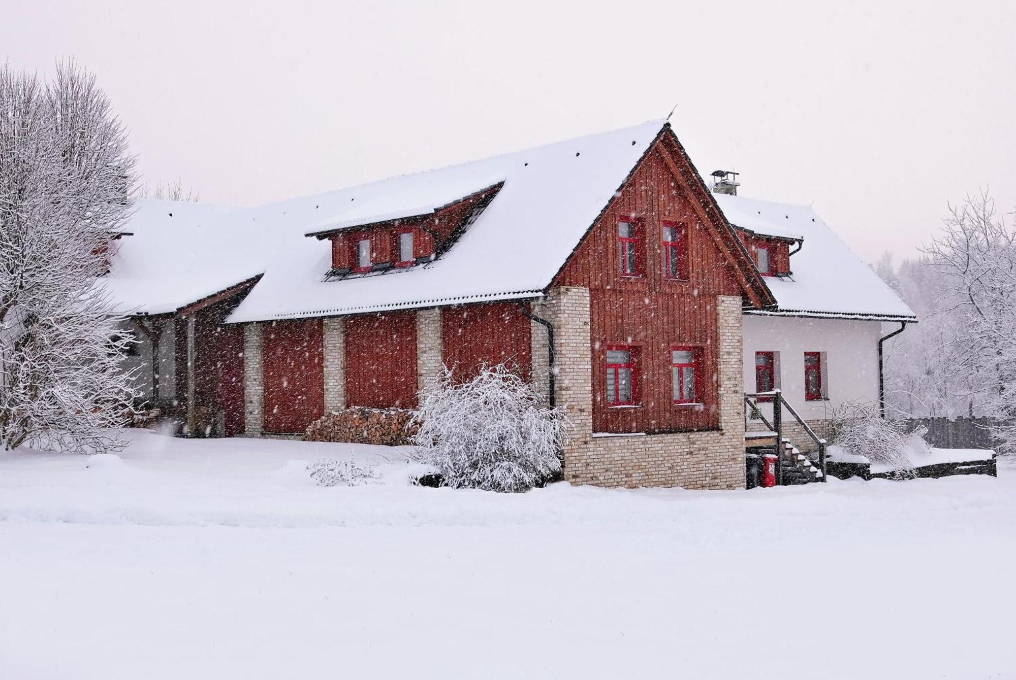Atelier 673 Guest House Dolni Becva Exterior photo
